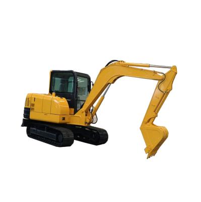 China Construction Material Shop Mini Crawler Excavator Digging Machine For Sale New 5.8 Ton Excavator Hydraulic Cylinder Power Engine for sale