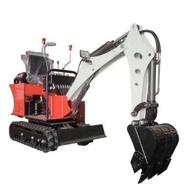 China Construction Digging 0.8 Ton Cheap Chinese Hydraulic Powerful Digger Excavator Home Use Mini Excavator for sale