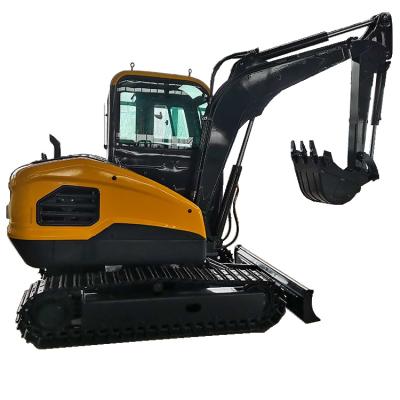 China Dig China Cheap 2 ton 3 ton 4 ton Mini Excavator Crawler Wheel Excavator home use price for sale