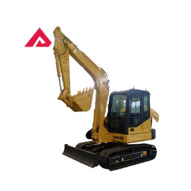 China Chinese Mini Crawler Excavator Digging Machine 6.5 Ton Hydraulic Crawler Excavator Cheap Price Easy Operation for sale