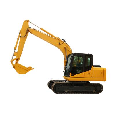 China Chinese Construction Material Stores Big New Crawler Excavator 15 Ton Hydraulic Power Motor Digger Excavator for sale