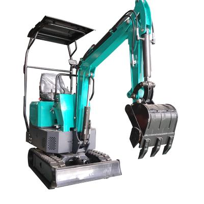 China Infrastructure Projects Free Shipping Mini Excavator 1 Ton 1.5 Ton Mini Crawler Excavator Hydraulic Digger Excavator Prices for sale