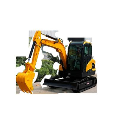 China Powerful Digger New China Mini Digger Bucket Crawler Excavator 3.5 Ton Free Shipping Wholesale Price for sale