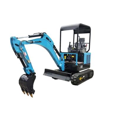 China Earthmoving Machinery Mini Excavator Mini Use Mini Bagger Price Garden Mini Digger Excavator of Digger Bucket Crawler Excavator Home 2 Ton for sale