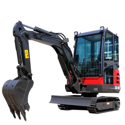 China Free shipping household crawler excavator new 2.6 ton mini china mini digger excavator for sale for sale