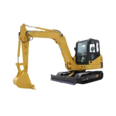 China Cheap Easy Operation Mini 6.5 Tons 6 Ton Crawler Excavator Digging Machine For Sale New Power Engine Excavator for sale