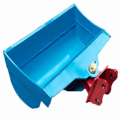 China Construction Digging China Mini Excavator Attachment Deflection Bucket For Sale Price for sale