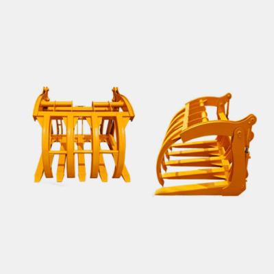 China Construction Digging Mini Excavator Hydraulic Bucket Thumb for sale