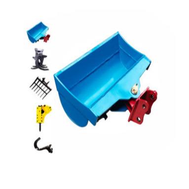 China Construction Digging Mini Excavator Clearance Bucket Attachment Wholesale Prices for sale