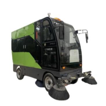 China Chinese Electric Hotels Street Road Sweeper Machine Floor Sweeper Cleaning Car With Ultra-large Capacity for sale