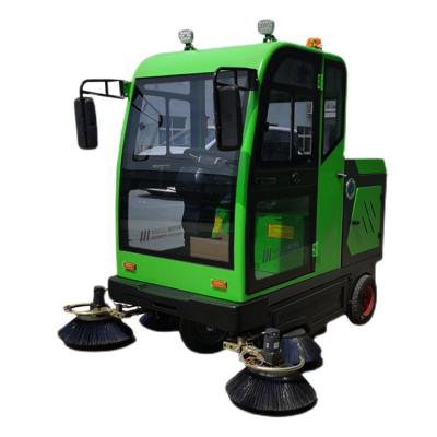 China New Wholesale Street Floor Electric Tower Sweeper Automatic Cleaning Machine Price for sale