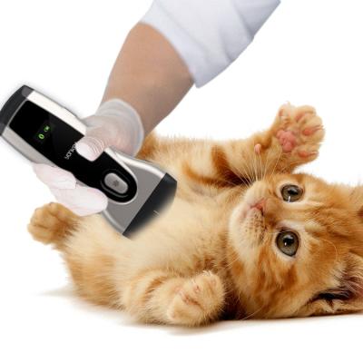 China Custom Yonker Color Doppler Ultrasound Veterinary Scanner Wireless Handheld Veterinary Scanner Wireless Veterinary Device 178*71*27mm for sale