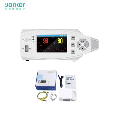 China Yonker VM5 Acrylic Portable Veterinary Monitor Small 4.3 Inch ICU Animal Monitor For Handheld Veterinary Use for sale