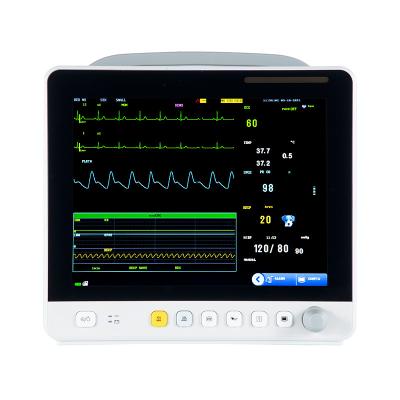 China Yonker 12 Inch Acrylic Vital Signs Veterinary Monitor For Pet Clinics And Monitor HospitalsHigh-end Parameters Modular Monitor For for sale