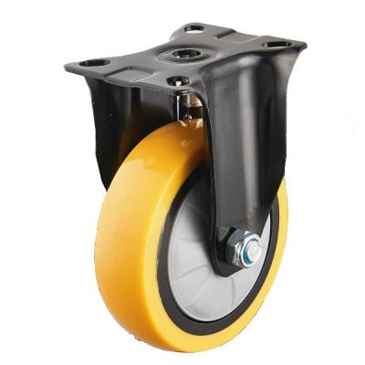 China Industrial 75MM TPE Medium Duty Caster Wheels With PP Core for sale