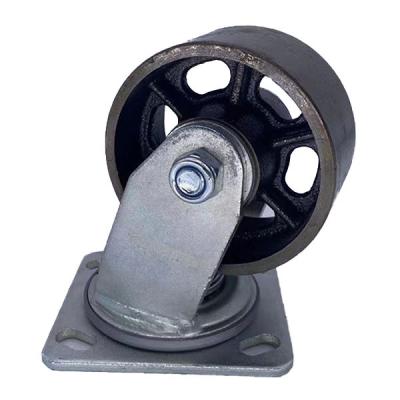 China High Temp Casters Wheel Heavy Duty Swivel Castors 100MM for sale