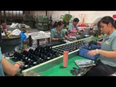 Ecastor casters factory assembly