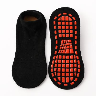 China Wholesale Popular Custom Unisex Daily Life Trampoline Socks Design Solid Socks for sale