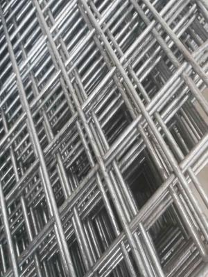 China Welded Wire Mesh Panel Hot Dipped Galvanized Welded Fence Panel 4 Inch Aperture for sale