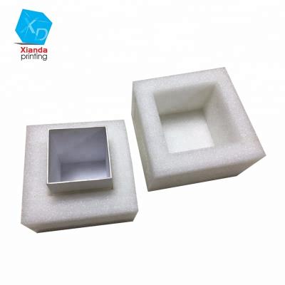 China Handmade Competitive Price Custom Design Flower Shipping Boxes, Foam Flower Box Wholesale for sale