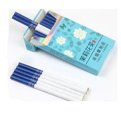 China Handmade Custom Logo Printed Disposable Slim Pouch Cigarette Rolling Box Packaging for sale