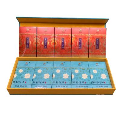 China Handmade Made in China Luxury Rigid Cardboard Cigarette Box for 10 Packs Cigarette Storage for sale