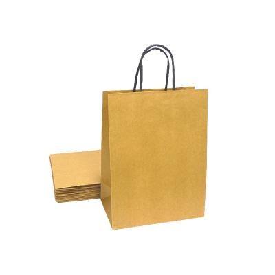 China DIY Goods Recyclable Paper Retail Bags 22x12x29 100Pcs Jia Xin Gift Party Shopping Kraft Paper Bags for sale