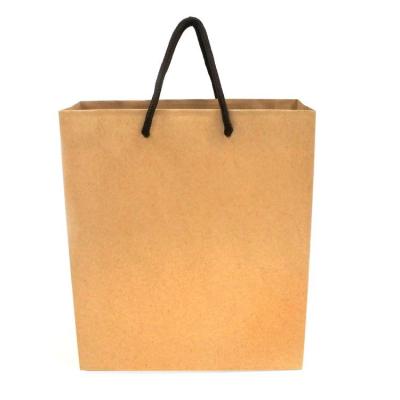 China Recyclable Recyclable Boutique Bags Kraft Paper Bag Bolsas Paper Shopping Carry Bags for sale