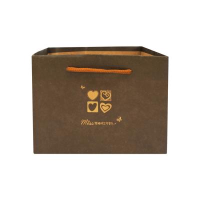 China Beautiful Recyclable Jewelry Gift Bag Printing Fashion Shopping Paper Bags for sale