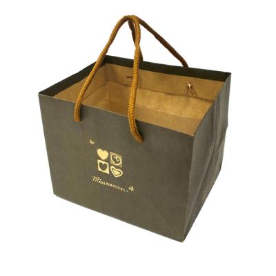 China Handmade Packaging Bag Shopping Paper Bags Luxury Paper Bags For Food Saco De Papel for sale