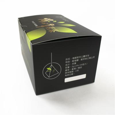 China OEM Recyclable Wholesale Custom Lid Cardboard Box Gift And Raw Paper Tea Packing Box Premium for sale