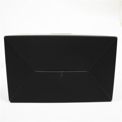 China Recyclable Custom Foldable Packaging Food Grade Cardboard Paperbox Dessert Packaging Shipping Box for sale