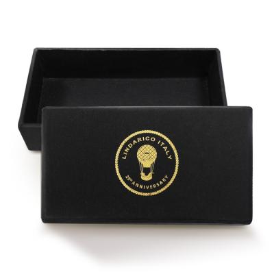 China Recyclable Paper Box Black Candy Boxes Black Luxury Rigid And Safe Packaging Boxes for sale