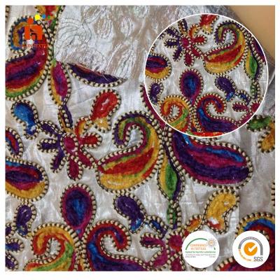 China 2017 viable tending nigerian cord lace products wholesale softtextile lace fabric for sale