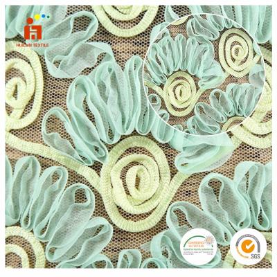 China Sustainable China Manufacturer Tape Cotton Embroidery Guipure Lace Fabric for sale