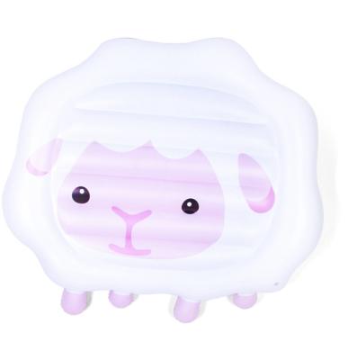 China Indoor/Outdoor Durable inflatable sheep pool floats Inflatable Beach Toy floating on an inflatable mattress for kids and adults for sale