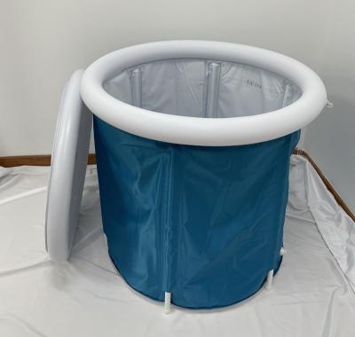 China Fitness Recovery Custom logo Multiple Layered Portable Cold Therapy Ice Bath Tub for Recovery for sale