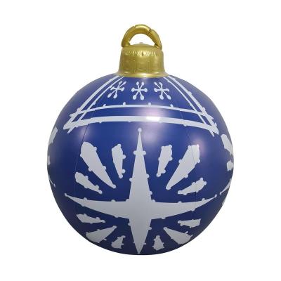 China Indoor and Outdoor Can be customized LED lighting PVC Inflatable Balls outdoor christmas decorations for yard for sale