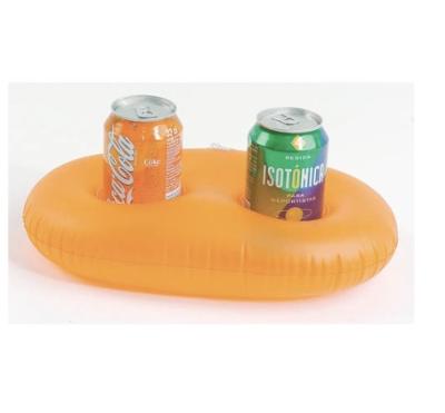 China Indoor/Outdoor ODM factory Inflatable 2-Cup Drink Holder Pool Floating for sale