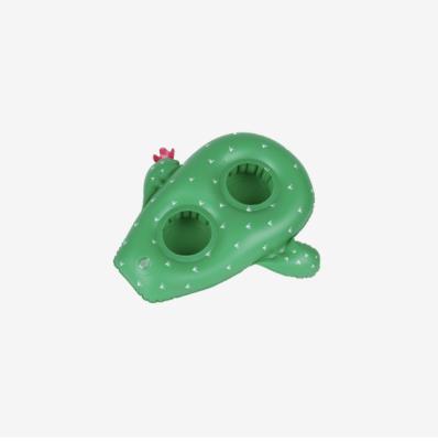 China Indoor/Outdoor Hot selling Inflatable Cactus Cup Drink Holder for summer pool party for sale