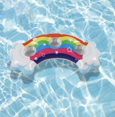 China Indoor/Outdoor Factory direct OEM/ODM supplier Inflatable Cup Drinking Holder Float for pool for sale