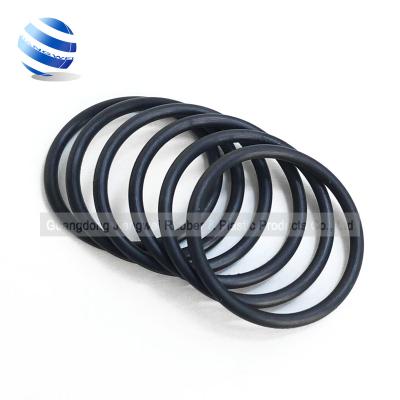 China High Temperature /Oil /Wear /Deformation Resistance Standard Black epdm fkm nbr Silicone Rubber O Ring for sale