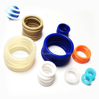 China High Performance Polyurethane Urethane O Ring Metric O Ring Resistant Wear / Oil / Change Corrosion / Pressure Resistant Oil Resistant High Temperature Wear Resistant Ozone for sale