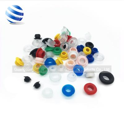 China Eco - Friendly / Corrosion Resistance / Tattoo Silicone Rubber Grommets Wholesale Needle Bar Acid And Alkali Resistance for sale