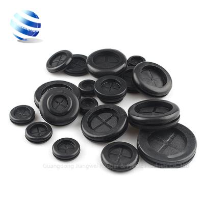 China Eco-friendly Metric Electrical Rubber Grommets / Flame Retardant / Anti-aging / Anti-deformation for sale