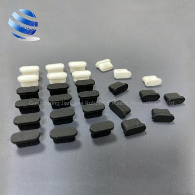 China silicone/rubber.etc/small type wholesale custom material usb cover silicone rubber protective cap protector c for sale