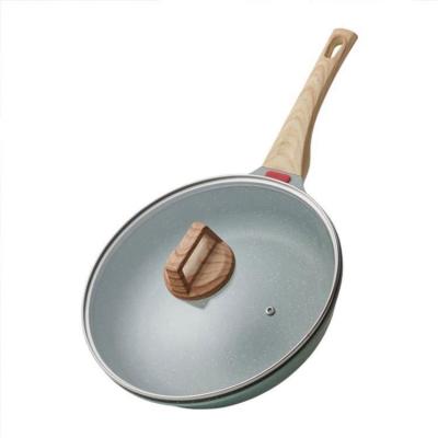 China New Viable Aluminum Heavy Wok Chinese Wok Brush With Brand Name Wholesale for sale