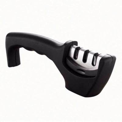 China Viable Professional 3 Stage Knife Sharpener Sustainable, Stocked Knife Sharpener for sale