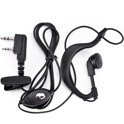 China Ear Hook Baofeng UV-5R Earpiece, ETA-001 Earphone Headsets Walkie Talkie Headset Baofeng UV-5R Two Way Radio Earpiece for sale