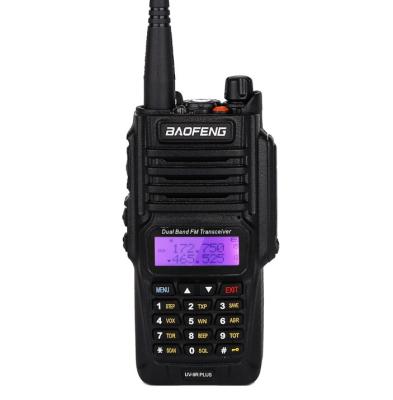 China Baofeng UV-9R PLUS Waterproof Baofeng UV-9R radio BAOFENG uv-9rplus radio UHF 8watte VHF dual band two way handheld talkie wakie for sale